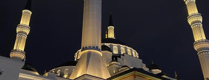 Barbaros Hayrettin Paşa Camii is one of İbadethane.