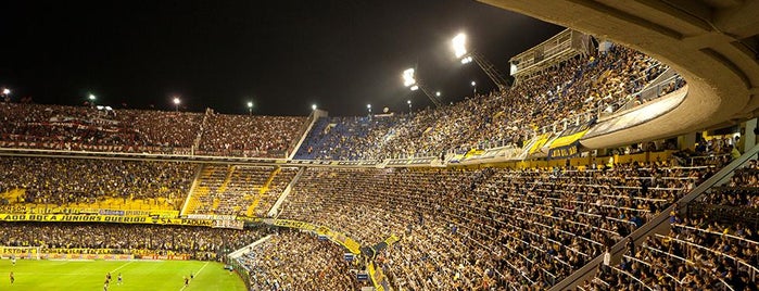 Estadio Alberto J. Armando "La Bombonera" (Club Atlético Boca Juniors) is one of Deportes en Buenos Aires.
