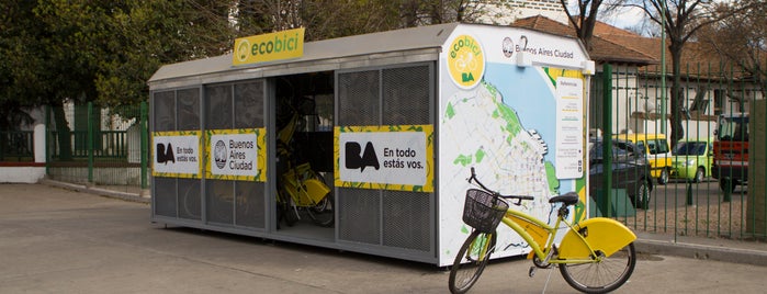 Estación 29 - Parque Centenario [Ecobici] is one of Estaciones de Ecobici de la Ciudad de Buenos Aires.