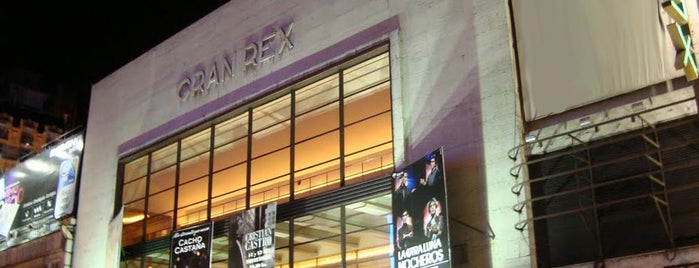 Teatro Gran Rex is one of Teatros de Buenos Aires.