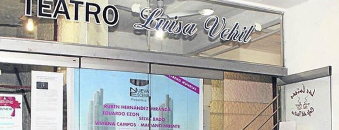 Teatro Luisa Vehil is one of Teatros de Buenos Aires.