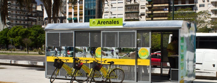 Estación 22 - Arenales [Ecobici] is one of Estaciones de Ecobici de la Ciudad de Buenos Aires.