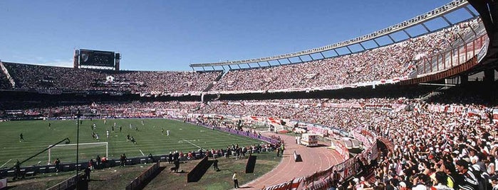 Estadio Antonio Vespucio Liberti "Monumental" (Club Atlético River Plate) is one of Imperdibles de Buenos Aires.