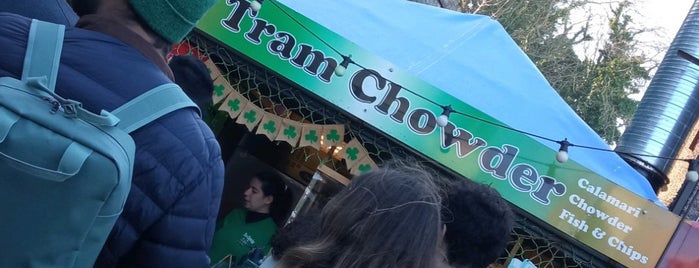 Tram Chowder is one of Visited in Ireland.