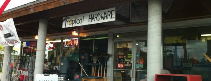 Tropical hardware is one of Inspiration.