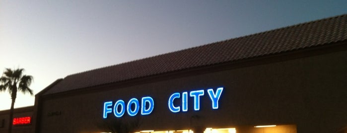 Food City is one of Arizona State University.