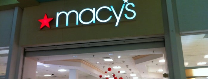Macy's is one of Damian’s Liked Places.