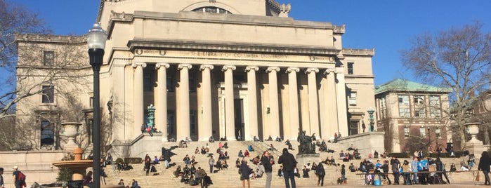 Columbia University is one of Carlos’s Liked Places.