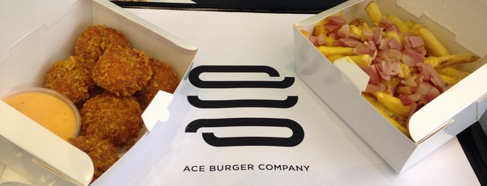 Ace Burger Company is one of Burgers.