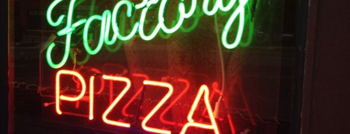 The Factory Pizzaria is one of Best places in Logan.