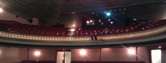 The Music Hall is one of My Hood.