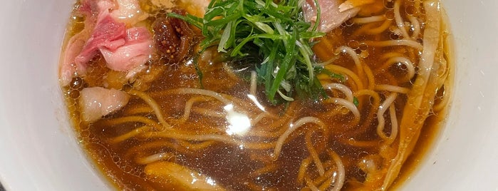 Japanese Soba Noodles Tsuta is one of Must to go.