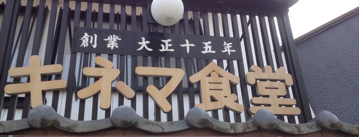 キネマ食堂 is one of グルメスポット2016.