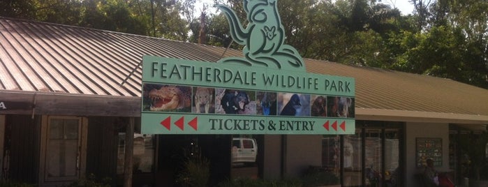 Featherdale Wildlife Park is one of Aussie.