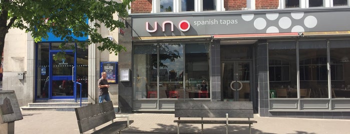Uno Spanish Tapas is one of London Restaurants.