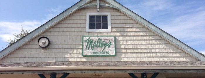 Malley's Chocolates is one of Danさんのお気に入りスポット.