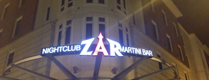 Zar Nightclub is one of Akron Area Nightlife.