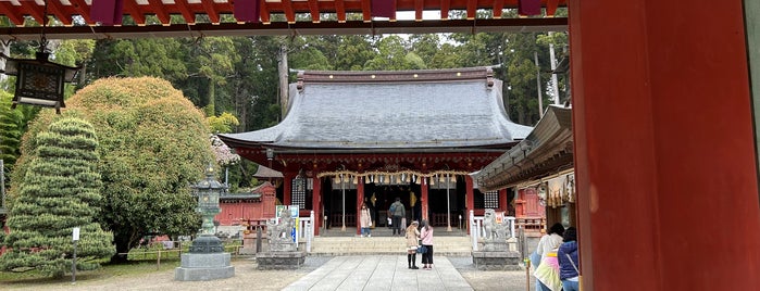 志波彦神社 is one of 御朱印巡り 神社☆.