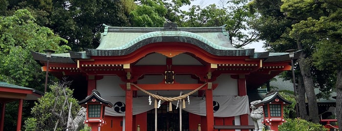 Kumano Shrine is one of Tokyo Spots.