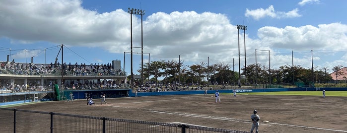 読谷平和の森球場 is one of baseball stadiums.