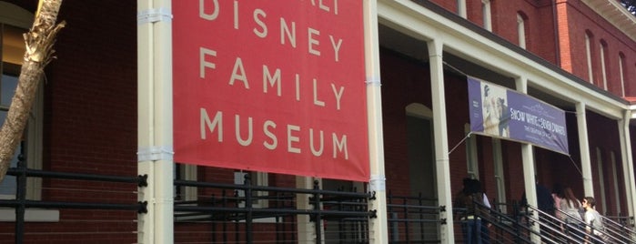 The Walt Disney Family Museum is one of Nice places in SF.