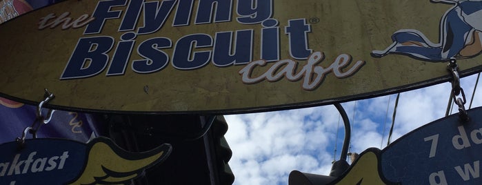 The Flying Biscuit Cafe is one of Atlanta, GA.