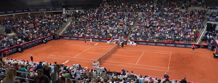 ATP Masters am Rothenbaum is one of Tempat yang Disukai Jan.