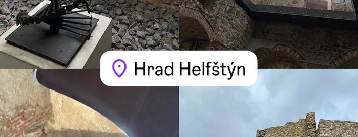 Hrad Helfštýn is one of Hezká místa - Nice places.