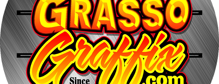Grasso Graffix Shirts & Signs Shop is one of Paulio's Places.