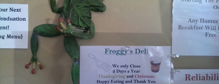Froggy's II Deli is one of Upstate Funk.