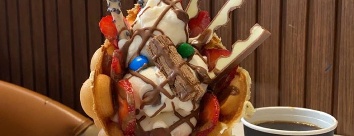 Wafflelicious is one of Desserts&snacks Riyadh.