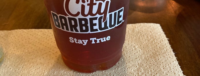 City Barbeque is one of OH - Summit Co..