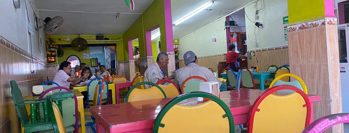 Antojitos Doña Cruz is one of checar.