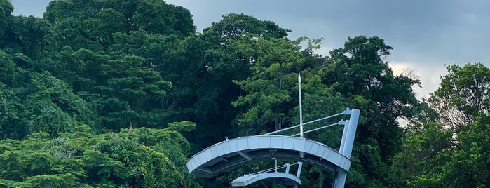Fort Siloso Skywalk is one of Singapore.