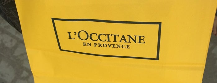 L'Occitane en Provence is one of Tempat yang Disukai Eda.