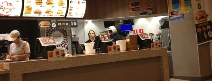 McDonald's is one of Alexandre Arthur'un Beğendiği Mekanlar.