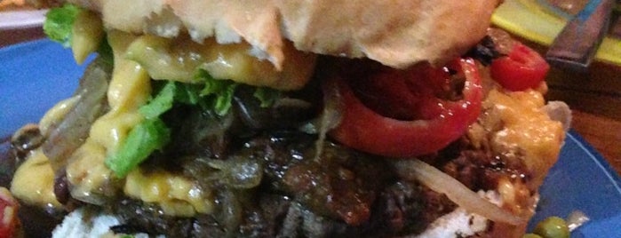 Burger Gourmet is one of Distrito Vegan.