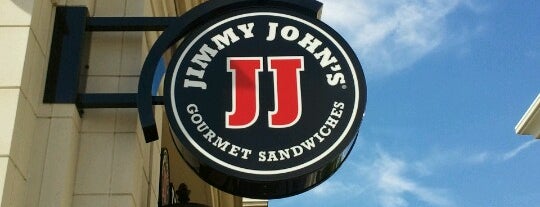 Jimmy John's is one of Favorite venues.