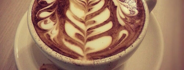 Places with coffee art in malaysia