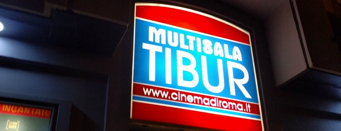 Cinema Tibur is one of cinema.