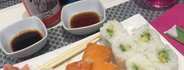 The Sushi Bar is one of malaga gastronomia.