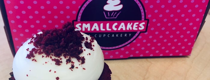 Smallcakes Cupcakery & Creamery is one of to try az.