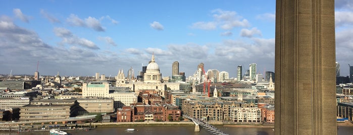 Tate Modern is one of Orte, die James gefallen.