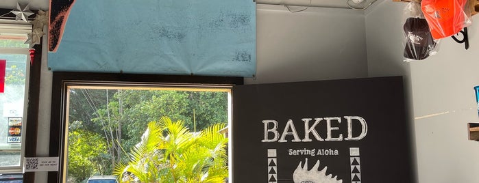 Baked on Maui is one of hawaii.