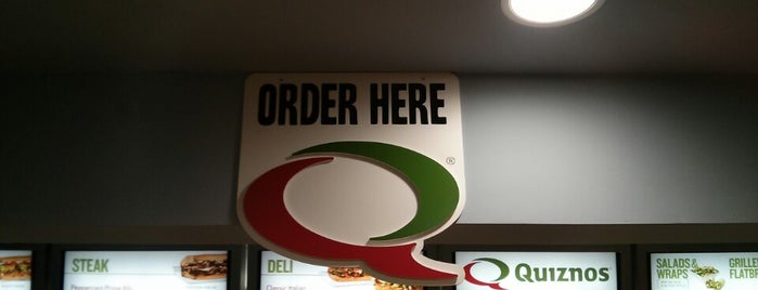 Quiznos is one of Eats NYC.