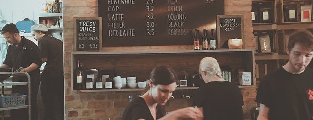 distrikt COFFEE is one of must-visit cafés in berlin.