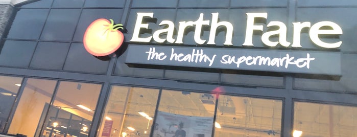 Earth Fare is one of cbus places ate at.