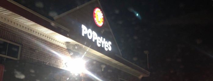 Popeyes Louisiana Kitchen is one of Best food.
