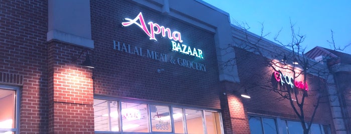 Apna Bazaar is one of Columbus International Food Markets.