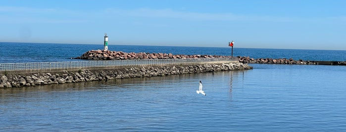Portage Lakefront and Riverwalk is one of The Region.